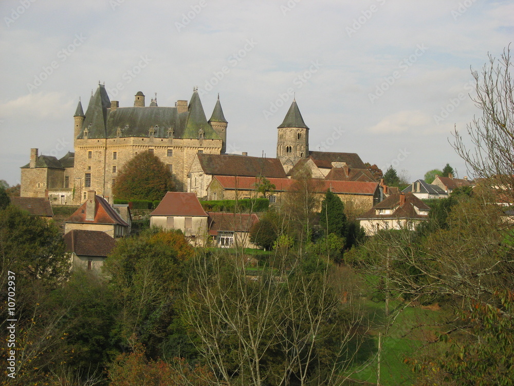 Château de Jumilhac-le-Grand, Limousin, Périgord