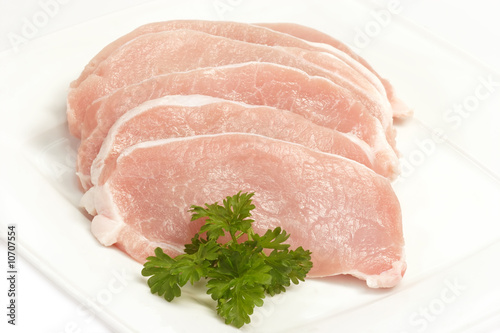 Schweineschnitzel photo