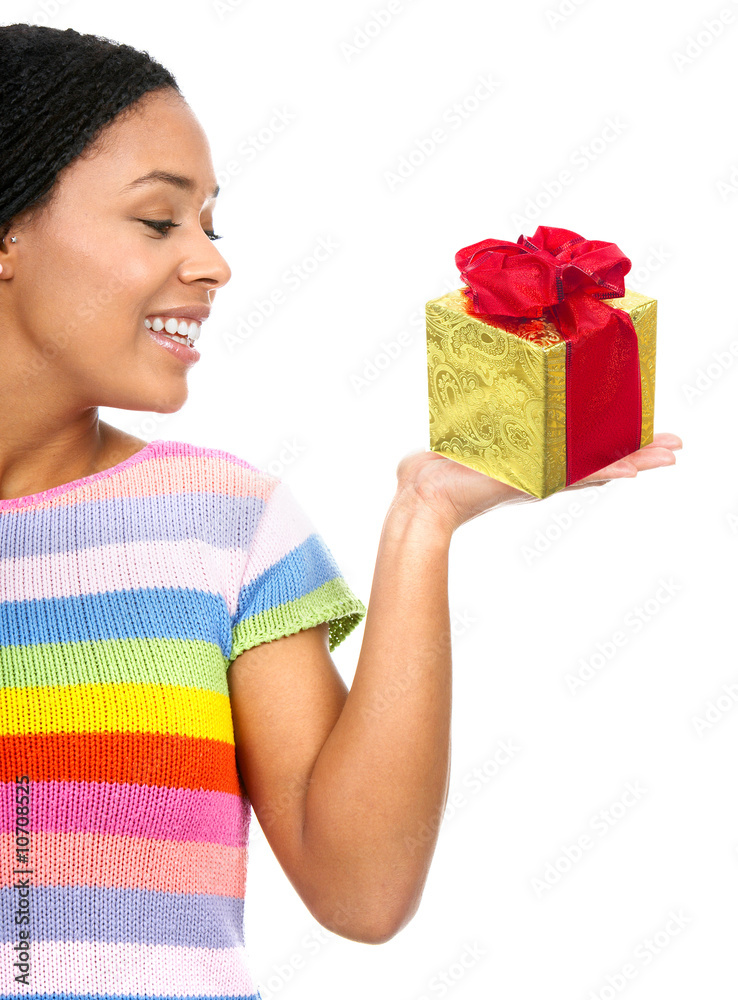Beautiful smiling woman Beautiful smiling woman