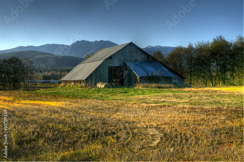 Old barn in Washington