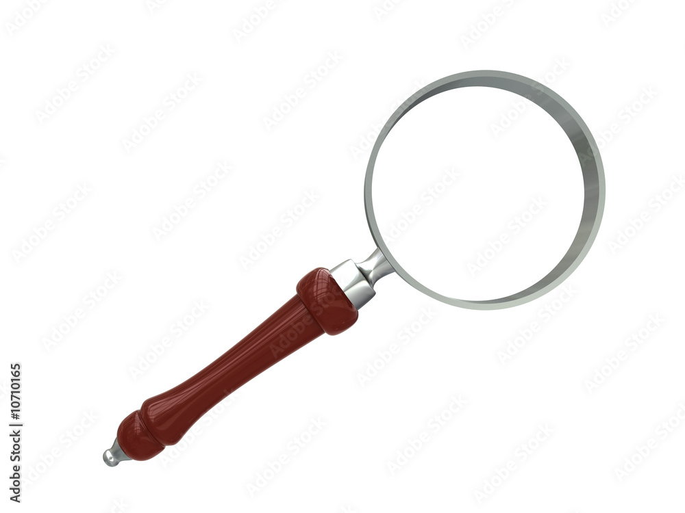Fototapeta premium MAGNIFY GLASS