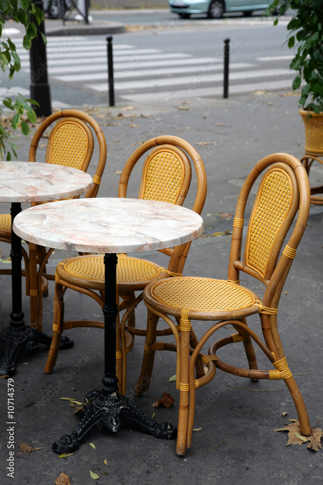 street cafe in Paris