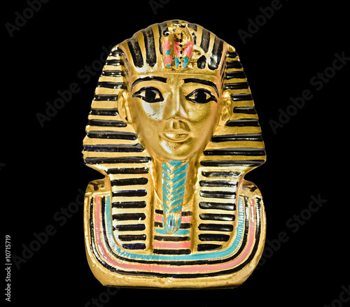 Small decorative statue of an Egypt God
