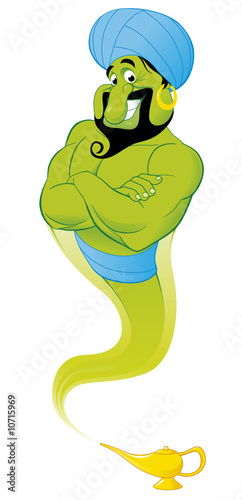 Lamp genie