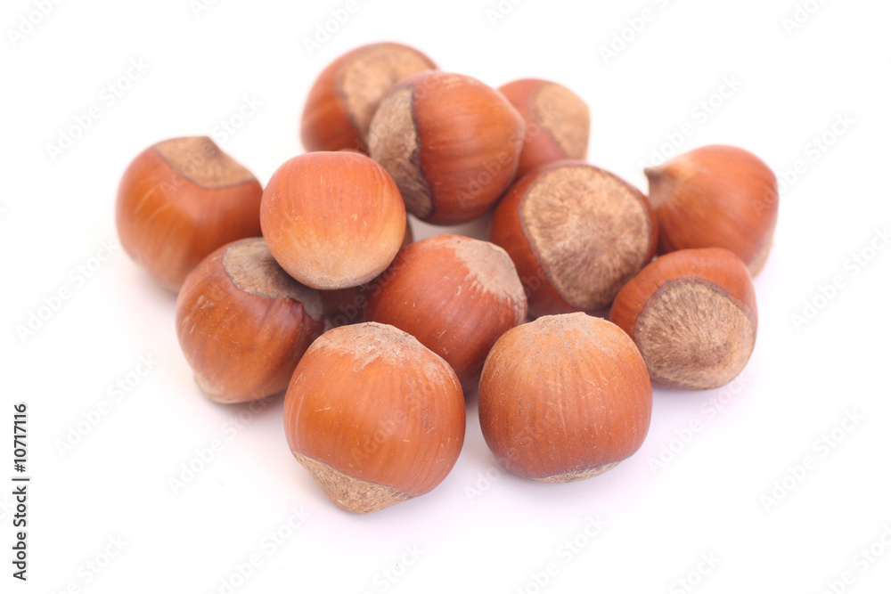 hazelnuts