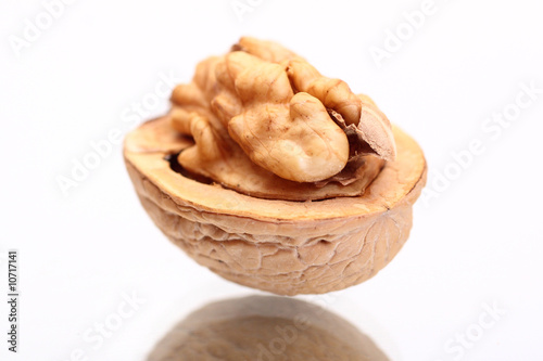 Obraz na płótnie walnut w salonie