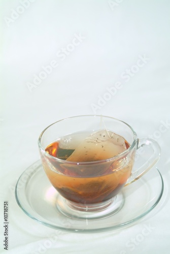 Teetasse aus Glas