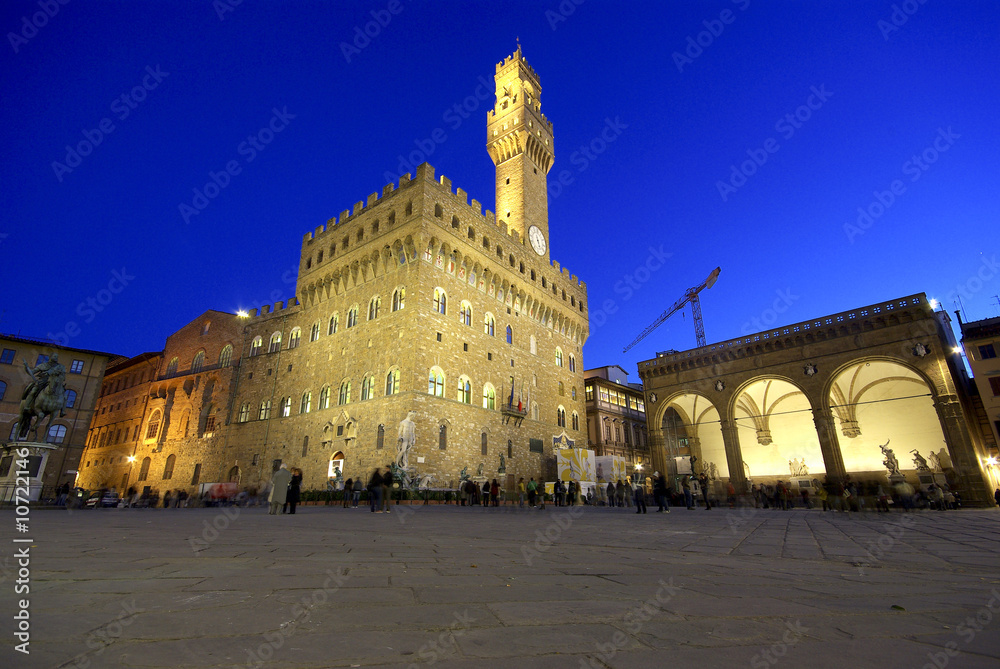 Firenze: Palazzo Vecchio e Loggia dei Lanzi 3