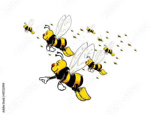 Bienenalarm