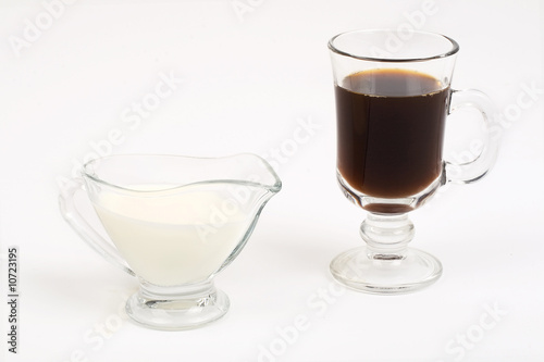 coffee and milk
