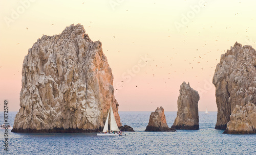 Sailing in Cabo San Lucas