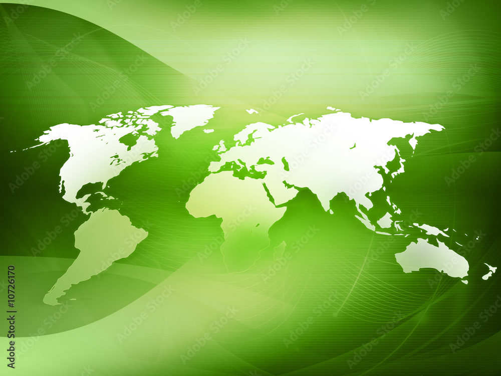 world map technology style world map technology style