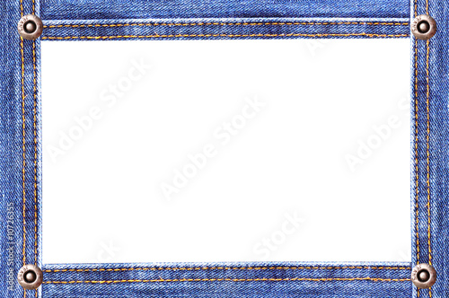 Denim frame