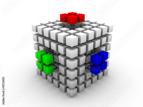 Cube rgb