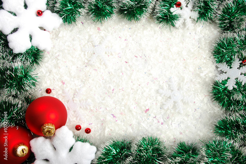 Christmas frame