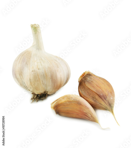 Garlic and two cloves