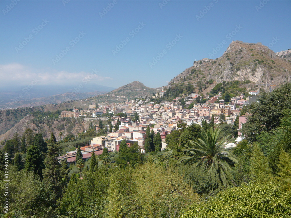 Taormine, ville de Sicile
