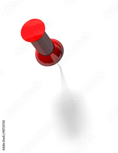 Push Pin with Shadow