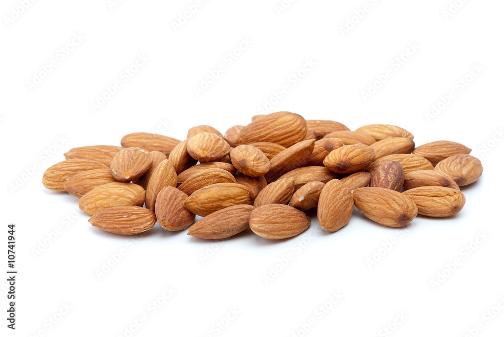 Some almonds Some almonds
