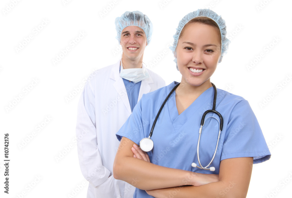 Doctor and Nurse Doctor and Nurse