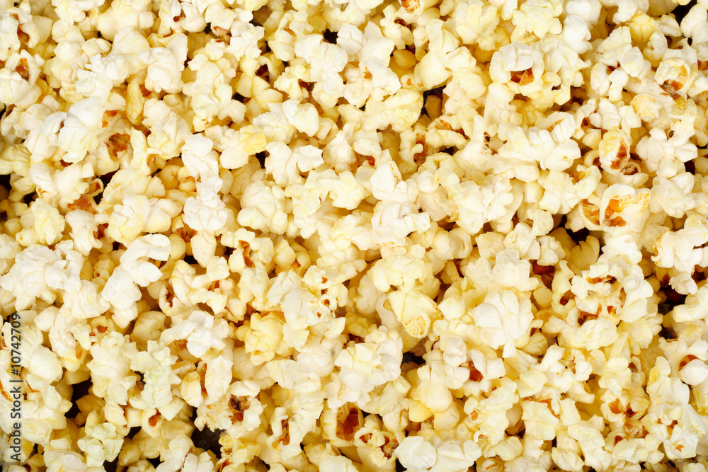 Popcorn background Popcorn background
