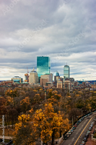 colorful boston