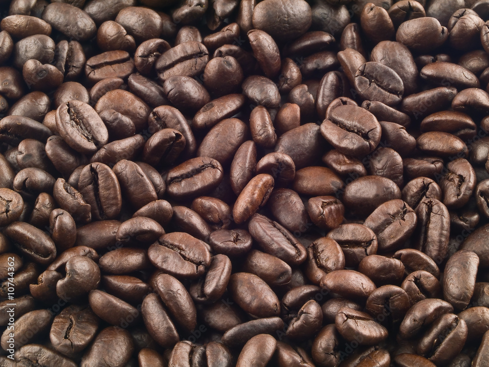 Fototapeta premium Coffee Bean Background 3