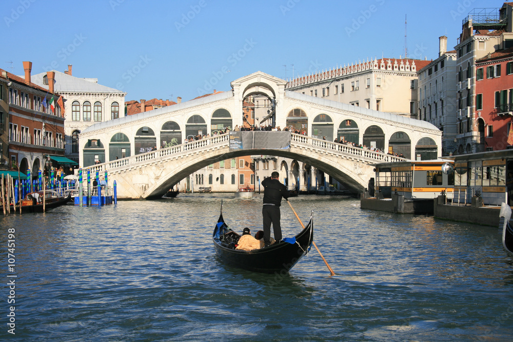 Venezia - Rialto - obrazy, fototapety, plakaty 