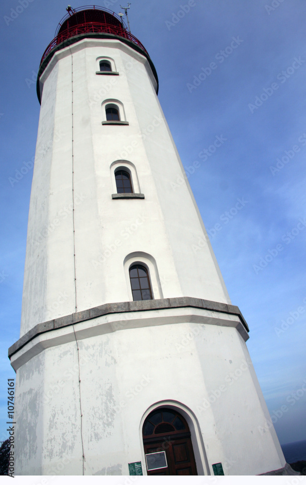 Leuchtturm auf dem Dornbusch, Hiddensee