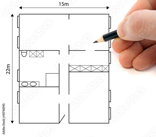 Grundriss photo