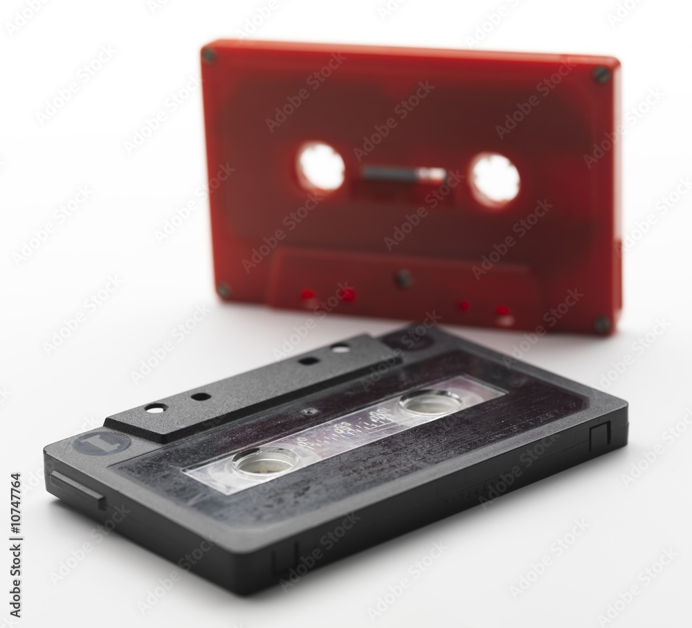 Fototapeta premium musicassetta