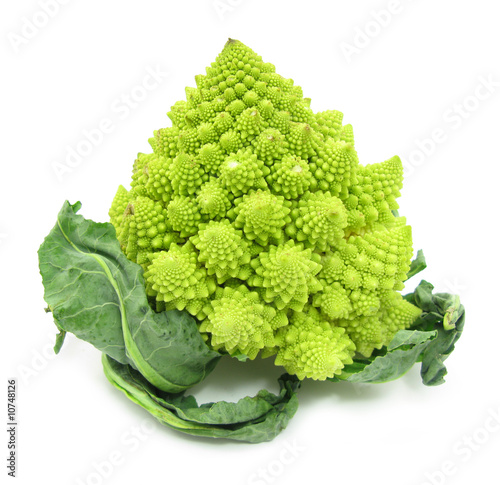 Foto Cauliflower Romanesco broccoli