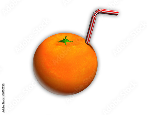 Obraz na plátně orange