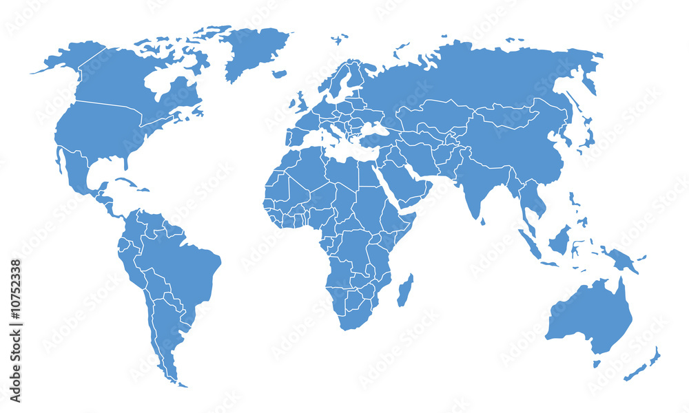 Welt Karte
