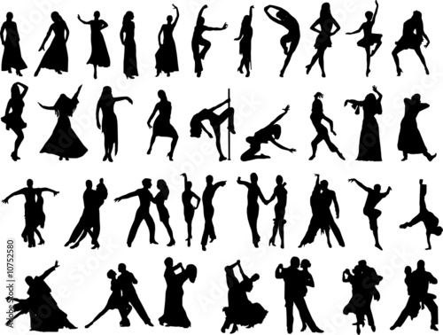 dancing people