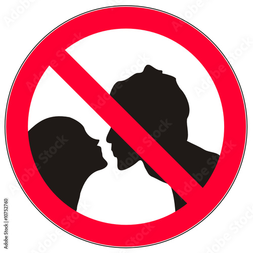 No Kiss Please!
