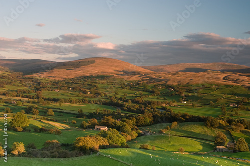Sedbergh - small town in yorshire dales national park