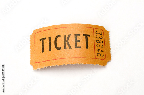 ticket stubs