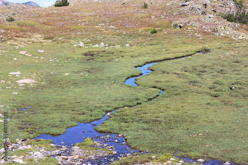 Ruisseau,Camporells,Pyrénées photo