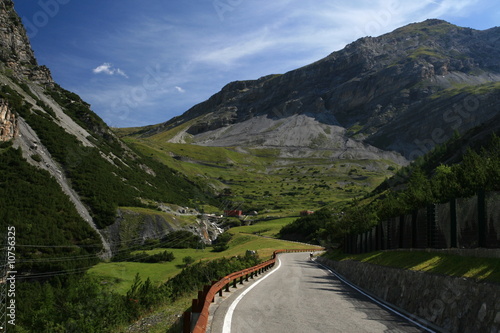 From Bormio to Passo Stelvio