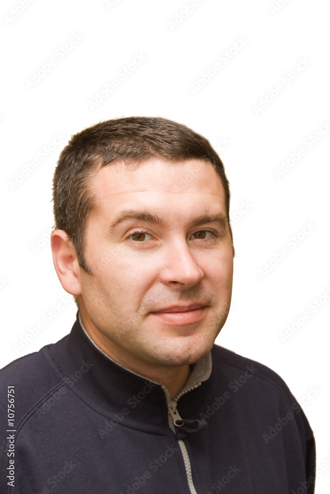 Man portrait Man portrait