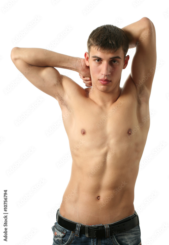 Sexy Muscular Man