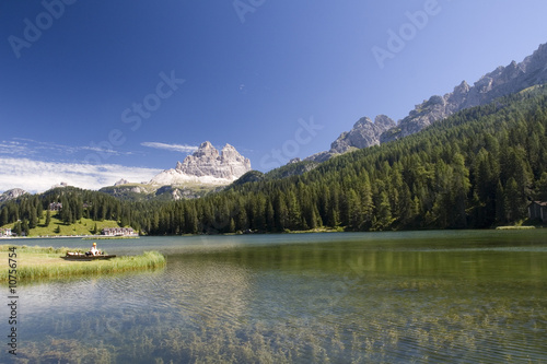 Misurina lake
