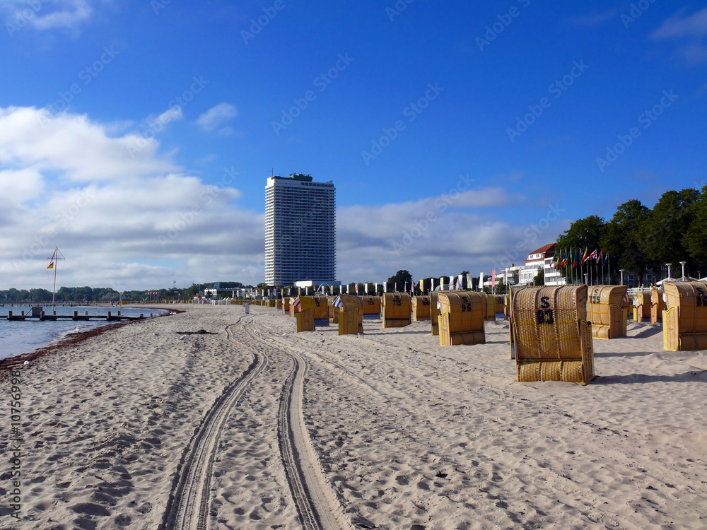 Obraz premium am Strand