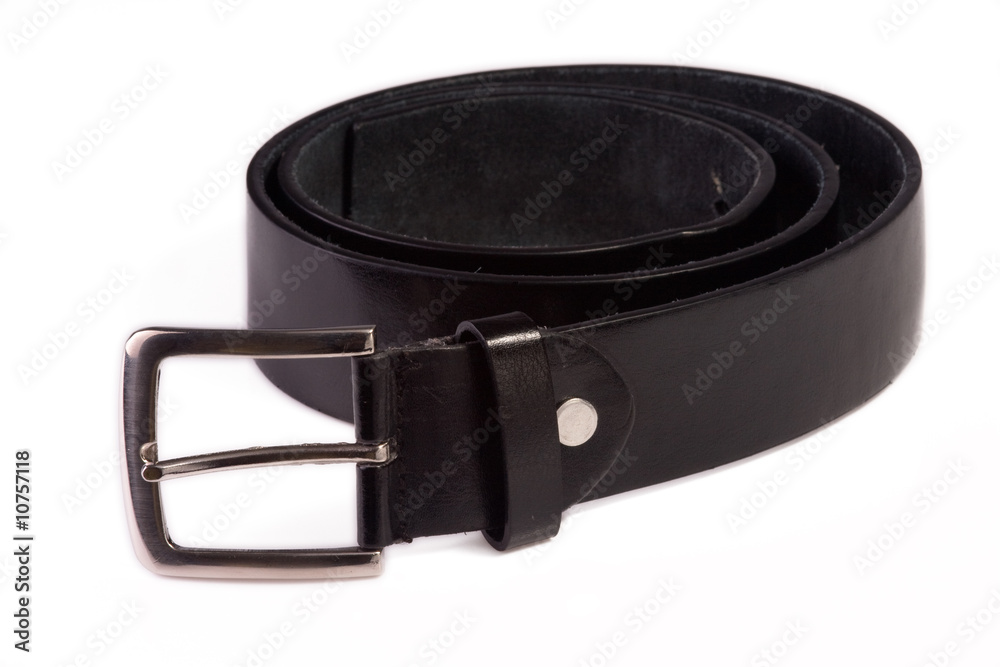 black leather belt black leather belt