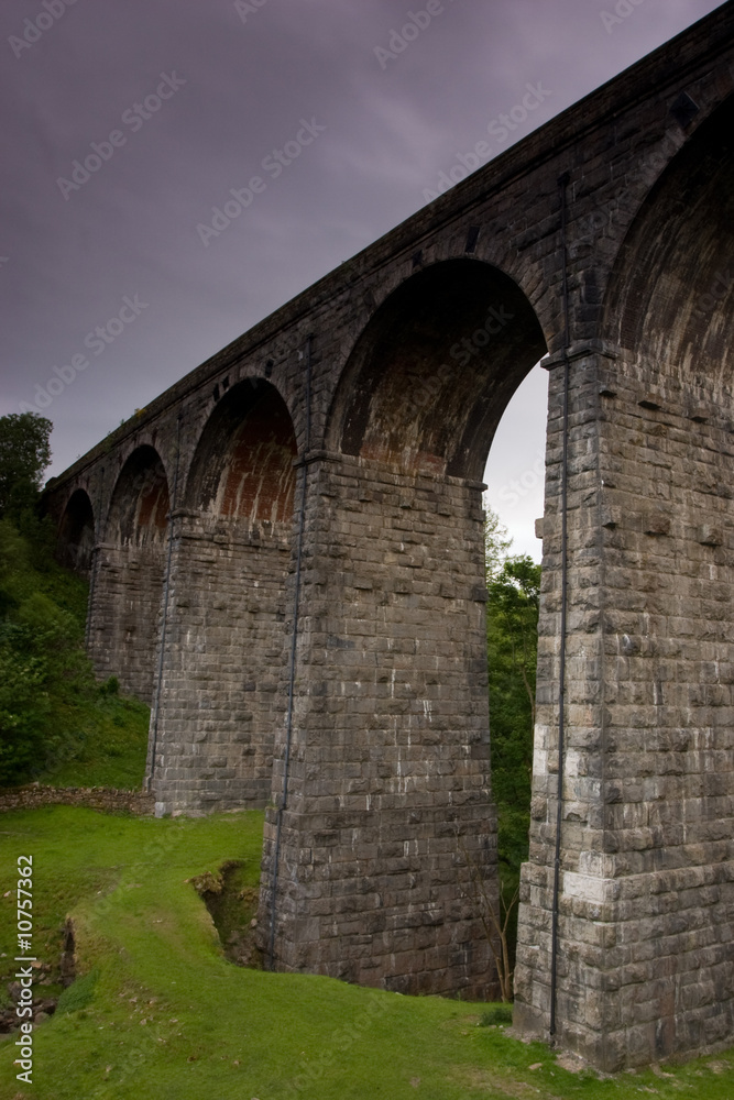 Dent Head Viaduct In Yorkshire Dales