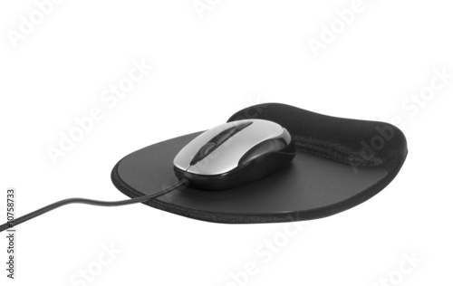 mouse and mousepad