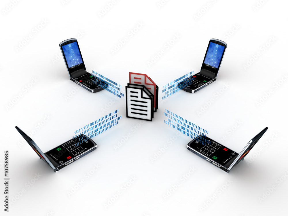 communication concept