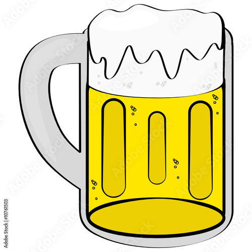 Beer mug