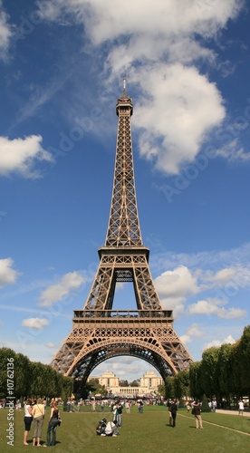 Torre Eiffel  Paris